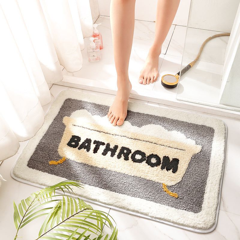 Absorbent Bath Mat