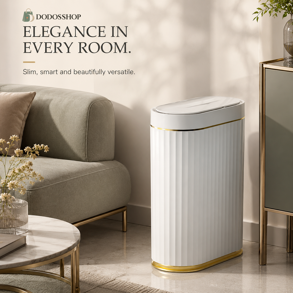 Automatic Sensor Trash Can - touchless motion sensor bin, view 1 | DodosShop