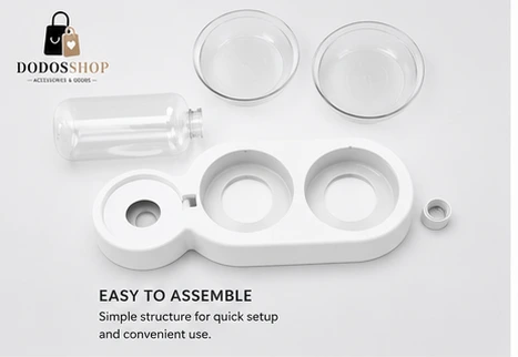 Automatic Pet Food & Water Bowl