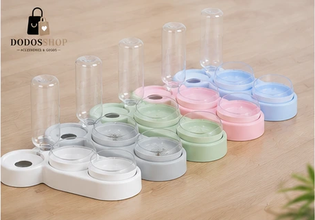 Automatic Pet Food & Water Bowl