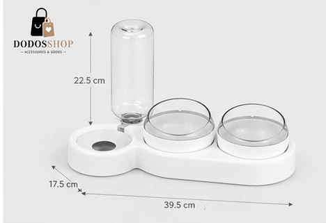 Automatic Pet Food & Water Bowl