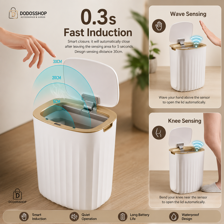 Automatic Sensor Trash Can