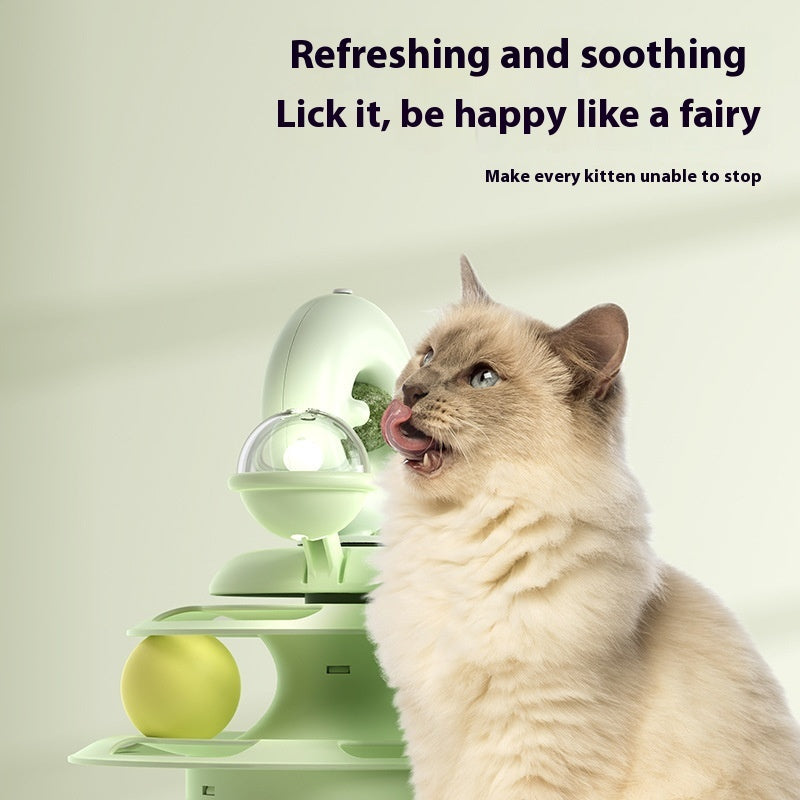 Interactive Cat Toy - cat teaser toy, view 1 | DodosShop