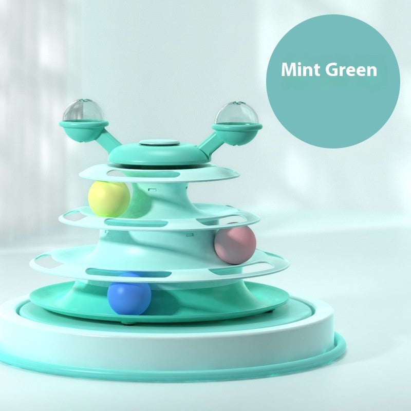 Interactive Cat Toy - cat teaser toy, view 13 | DodosShop