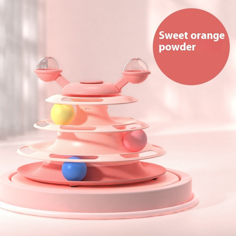 Interactive Cat Toy - cat teaser toy, view 15 | DodosShop