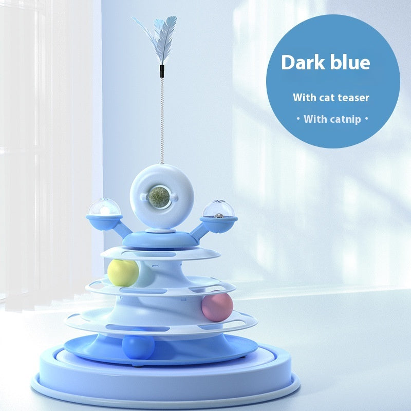 Interactive Cat Toy - cat teaser toy, view 2 | DodosShop
