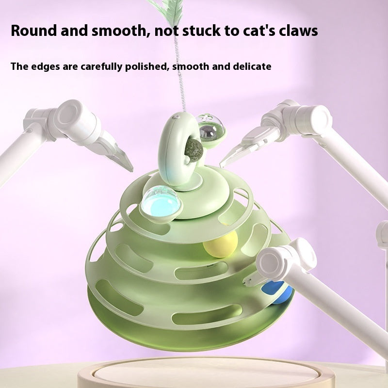 Interactive Cat Toy - cat teaser toy, view 5 | DodosShop