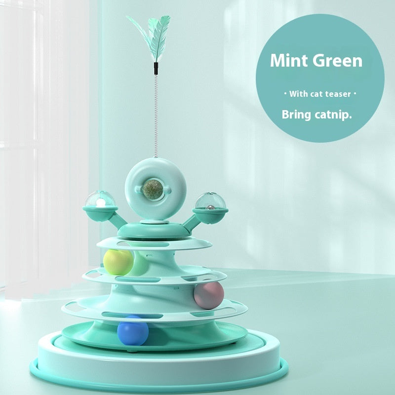 Interactive Cat Toy - cat teaser toy, view 6 | DodosShop