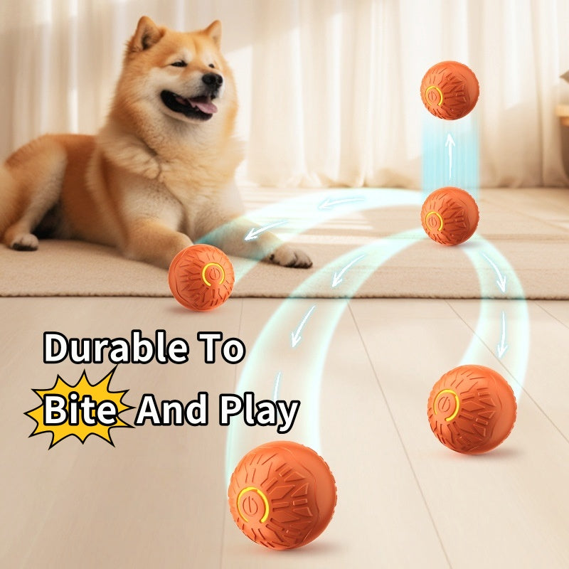 Jumping Pet Ball - automatic rolling pet toy, view 1 | DodosShop