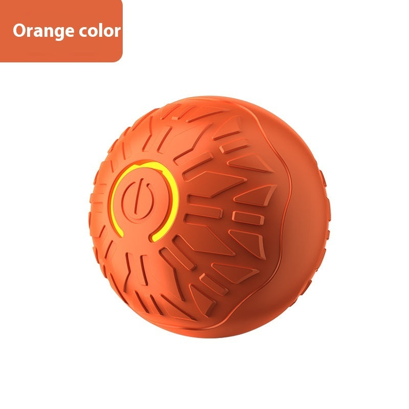 Jumping Pet Ball - automatic rolling pet toy, view 10 | DodosShop