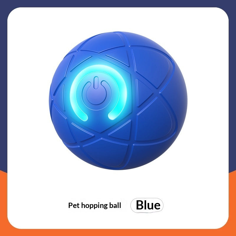 Jumping Pet Ball - automatic rolling pet toy, view 11 | DodosShop