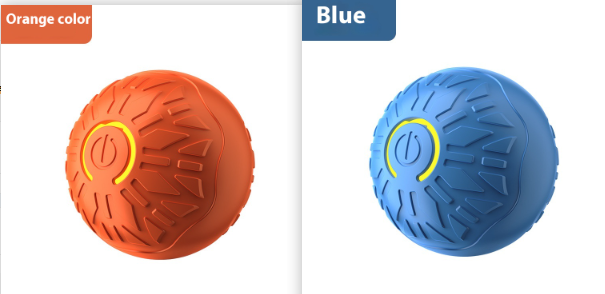 Jumping Pet Ball - automatic rolling pet toy, view 12 | DodosShop