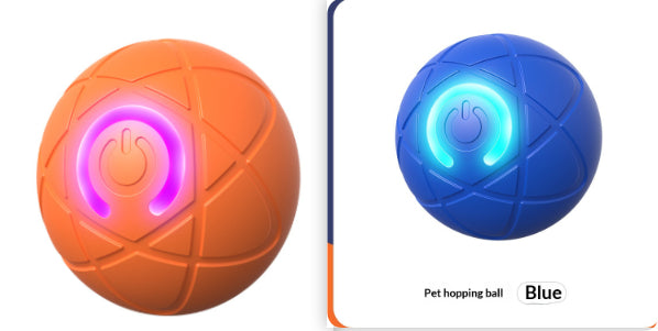 Jumping Pet Ball - automatic rolling pet toy, view 14 | DodosShop