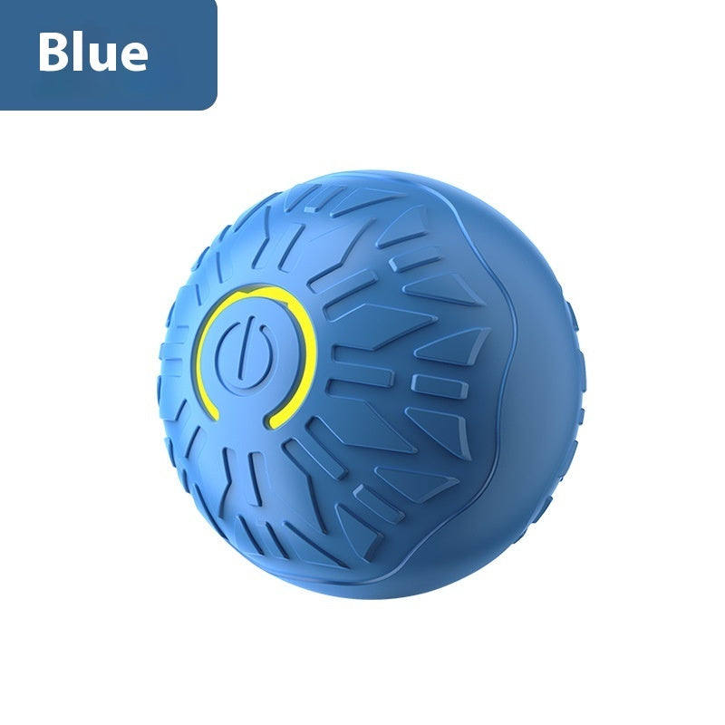 Jumping Pet Ball - automatic rolling pet toy, view 5 | DodosShop