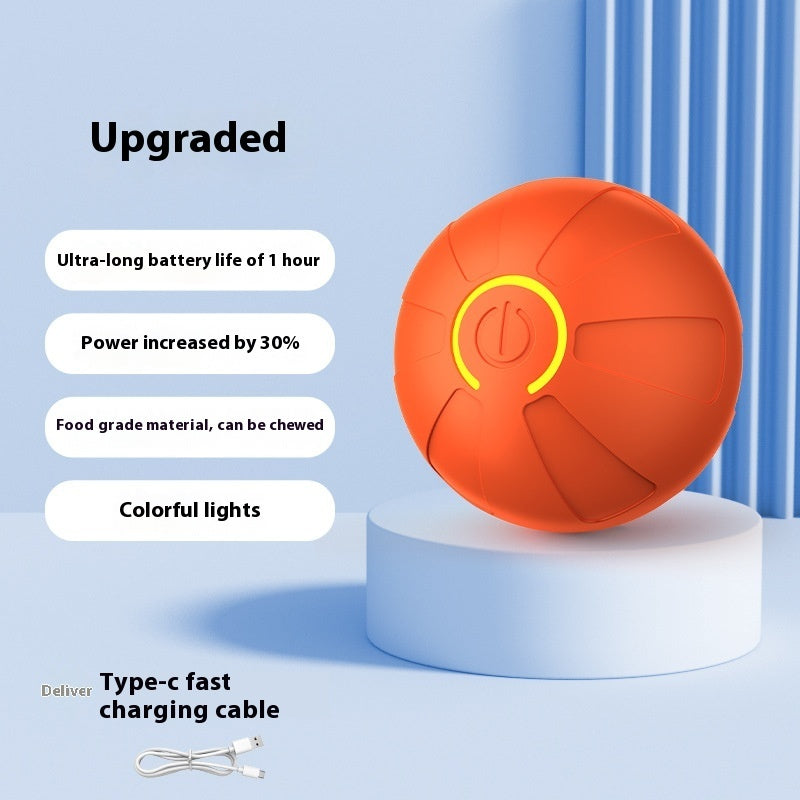 Jumping Pet Ball - automatic rolling pet toy, view 6 | DodosShop