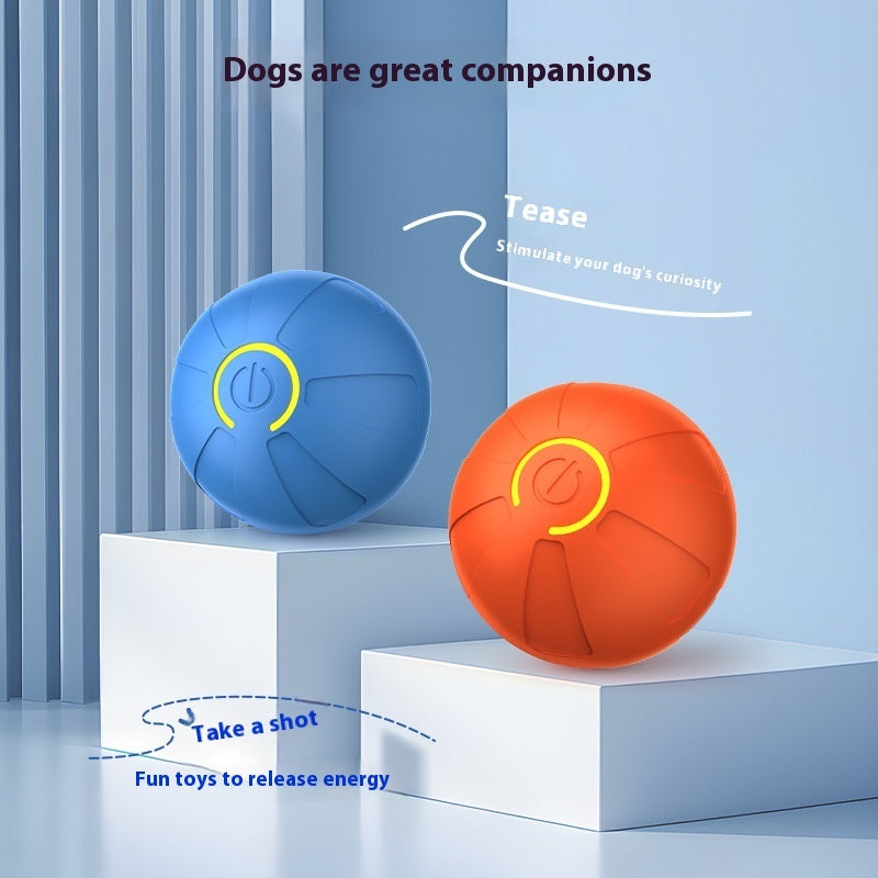 Jumping Pet Ball - automatic rolling pet toy, view 8 | DodosShop