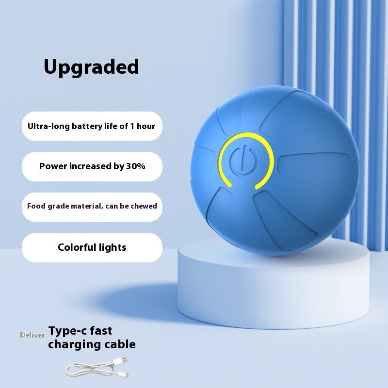 Jumping Pet Ball - automatic rolling pet toy, view 9 | DodosShop