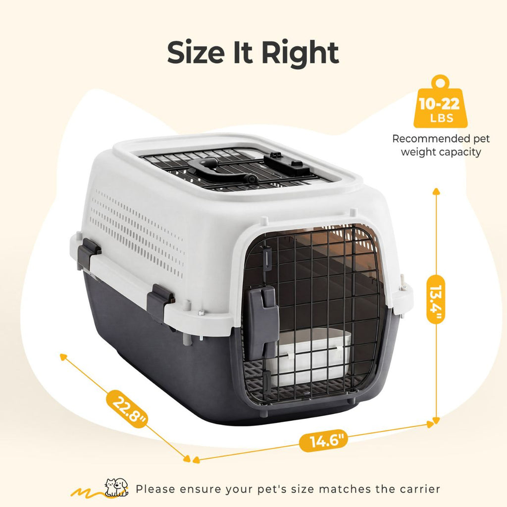 Pet Travel Carrier - pet travel bag, view 4 | DodosShop