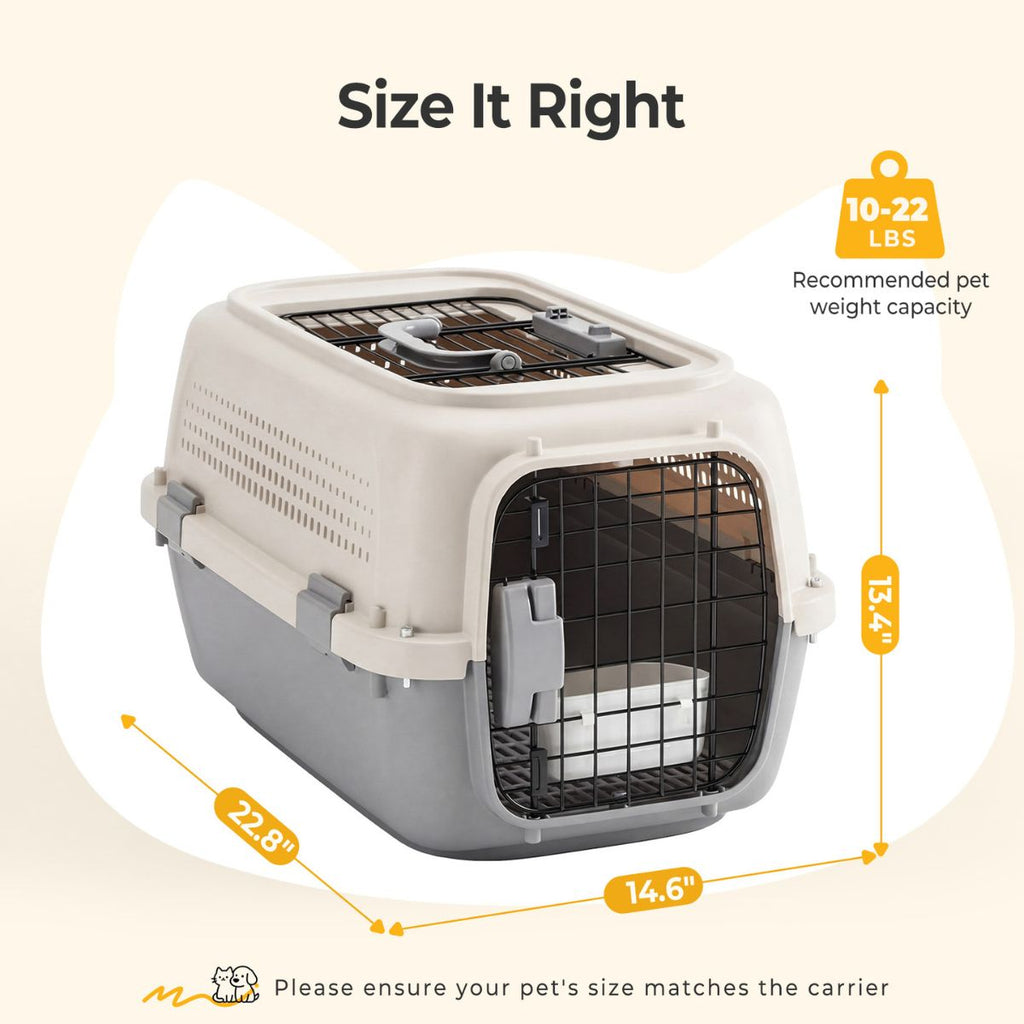 Pet Travel Carrier - pet travel bag, view 5 | DodosShop
