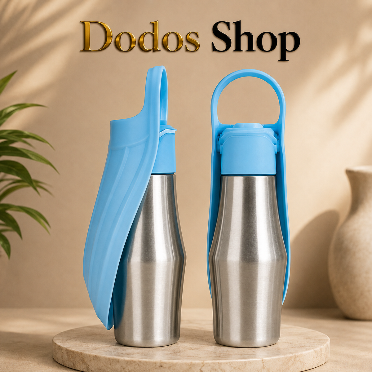 Pet Water Bottle - portable pet water bottle, view 2 | DodosShop